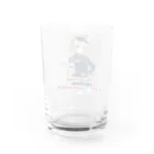 Lynx Highland shopのりんくすちゃん艦隊司令A Water Glass :back