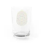 populuのカメ Water Glass :back