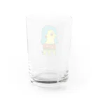 はすじろうにうにのアマビエ Water Glass :back