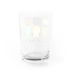 ERIIIのポメラニアン3兄弟 Water Glass :back