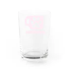 Ba'drunkのBa'drunk for Girls ロゴ Water Glass :back