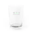 Rebirth The shopのリバース ザ グラス Water Glass :back