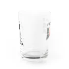 酩酊女子制作委員会suzuri支店のおさけだいすきアマビエちゃん Water Glass :back