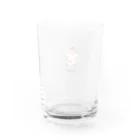 つじつののDEBU 体操服デブ Water Glass :back