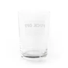 NIPPON DESIGNのFUCK OFF Water Glass :back