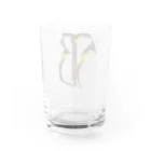 テクノウルフ VIBES STOREのSHIMADA BOYメリケンサックロゴ Water Glass :back