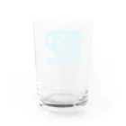 Ba'drunkのBa'drunk for Boys ロゴ Water Glass :back