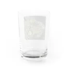 田代りえ子のtashiroriekoイグアナ Water Glass :back