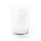 Design For Everydayのドラッグストア＆薬剤師★アメリカンレトロ Water Glass :back