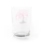 Aimiesの春の訪れ♡  〜桜〜 グラス反対面