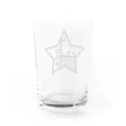 cosmicatiromの星　機械 Water Glass :back