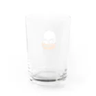 ЯeのMr.Pumpkin･skeleton Water Glass :back