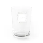 A        ＿Bright jours＿のBright jours  ロゴシリーズ Water Glass :back