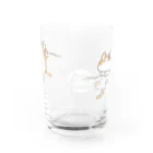 ねこ猫屋さんの水中ねこちゃんズ Water Glass :back