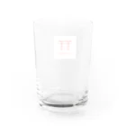 ネイル神社のネイル神社　授与品 Water Glass :back