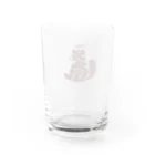 もよういぬ（グッズ販売）の１　たぬき Water Glass :back