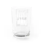 だむやの滝沢ダム Water Glass :back