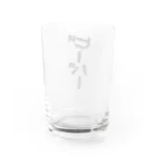 どんぶりむらのビーバー Water Glass :back
