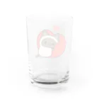 DECORの毎日使えるシャム猫さん　ラブver. Water Glass :back