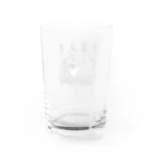 danamonianの見て欲しがりちゃん Water Glass :back