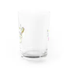 さとうりんごの風呂上りのうさ子 Water Glass :back