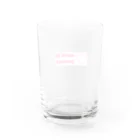 アメリカンベース の守ってあげたい Water Glass :back