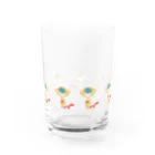 えけおのうちゅうねこ Water Glass :back