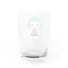 えけおのジャスミン Water Glass :back