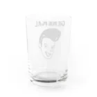 よかとロックの一般的なリーゼント・スタイル Water Glass :back