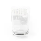 yuko3bridgeのウィーンのお馬さん Water Glass :back