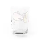 ダイナマイト87ねこ大商会のホワイトデー Water Glass :back