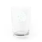 なんの脈絡もない雑貨店のミジコレ2020 Water Glass :back