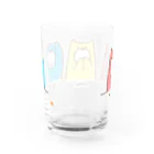 カトユリのクマー３ナイ運動。 Water Glass :back