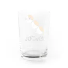 しる猫☆ミ雑貨店のだんごむし Water Glass :back