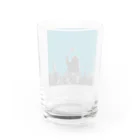 コラージュ屋のMoonwrite Water Glass :back