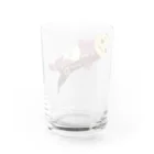 想くん'sショップのながされたくないラッコさん Water Glass :back