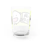 ダイナマイト87ねこ大商会の10月10日が好きなねこです Water Glass :back