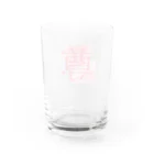 1moji / 一文字の1moji_towtoi Water Glass :back