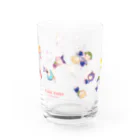 ひとはるのオリジナル、グラス Water Glass :back