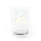 ねぎの宝探し！ Water Glass :back