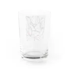 EDGE STYLEのR/E/N. B/W Water Glass :back