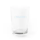 16bit (イチロクビット)の「知らんけど」 Water Glass :back