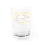 ダイナマイト87ねこ大商会の心置きなくアイスを食うと決心したねこです Water Glass :back