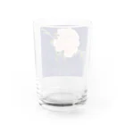 Mutsumi T shopの牡丹花 / 詩篇51:17 Water Glass :back