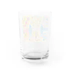 レモンと金太の壺から綺麗な煙が上がって Water Glass :back