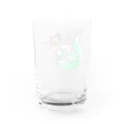 ばびゅんまるのマーメイドお嬢ちゃん Water Glass :back