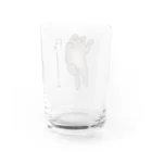 白雪Rのきじとら猫 Water Glass :back