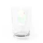 わおさきのクリームソーダ Water Glass :back