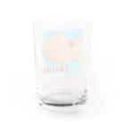 うさぎちゃんアイランドのTAIYAKI Water Glass :back