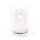 巽千沙都のろりちゃん Water Glass :back